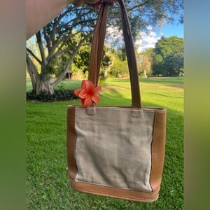 Coach Bleeker 6122 Vintage Tote